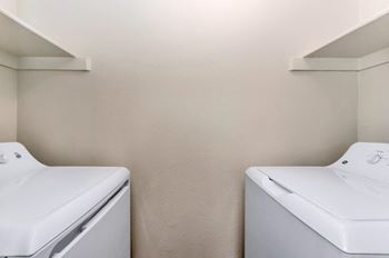 In unit washer dryer
