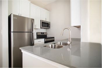 New soft close cabinets