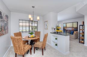 San Diego apartment for rent - Dining Room at La Serena, California