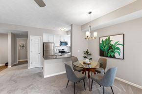 Fishers apartment for rent - Dining room at Sand Creek Woods Apartments, Fishers, 46037