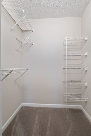 Fishers apartment for rent - Spacious closet at Sand Creek Woods Apartments, Fishers