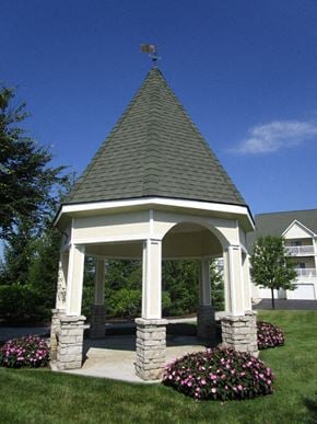 Indianapolis apartment for rent - Gazebo for Gathering at Aspen Lakes Apartments, Indianapolis, Indiana