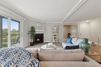 Bright living space
