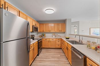 Huge kitchen updated