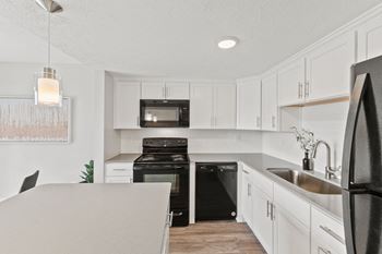 White kitchen