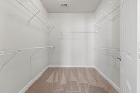 Carmel apartment for rent - Chardonnay Walk-in Closet at The Retreat at Carmel, Indiana, 46280