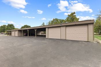 Large garage