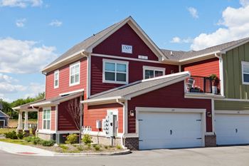 Spacious attached garages