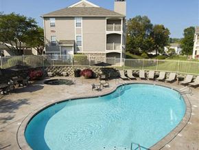 Fishers apartment for rent - Sparkling Swimming Pool at Sand Creek Woods Apartments, Fishers, Indiana