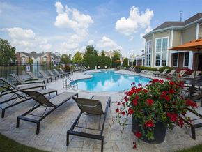 Carmel apartment for rent - Lake View Pool at The Retreat at Carmel, Carmel, IN, 46280