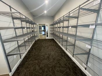 Large package room