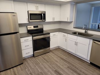 Kitchen cabinets