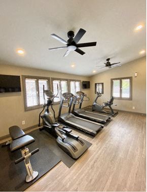 Carmel townhouse for rent - 24-Hour Fitness Center at Woodland Springs Apartment Homes, Carmel