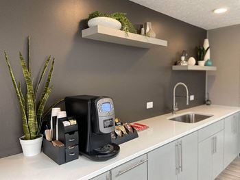 Coffee and espresso bar