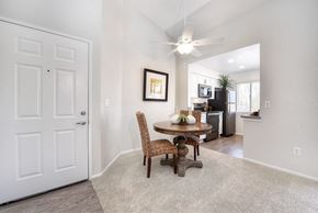 Mission Viejo apartment for rent - Dining area of Plan B at Bella Vista, Mission Viejo, 92691