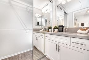 Mission Viejo apartment for rent - closet space at Bella Vista, Mission Viejo