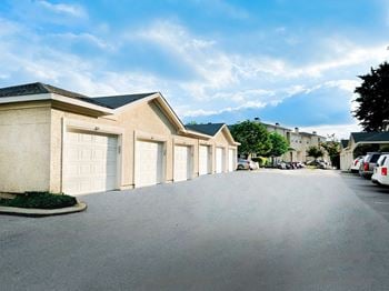 Attached garage*