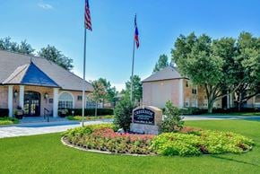 Dallas apartment for rent - Leasing office drive up at Creekside at Pear Ridge Apartments, Dallas 75287