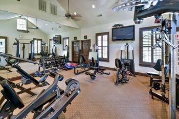 Fitness center w/ changing rooms & showers