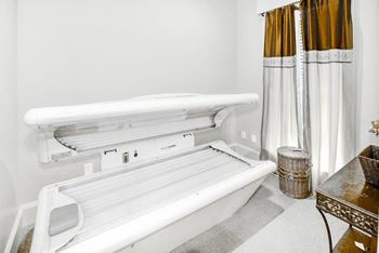 Tanning room