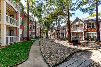 Patio/balcony in every unit