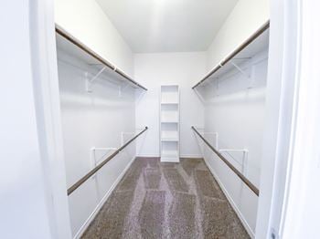 Large closets