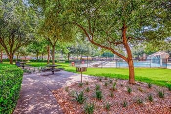 Bbq/picnic area