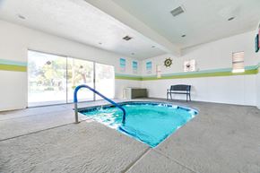 Las Vegas apartment for rent - Indoor heated spa at Country Club at The Meadows, Las Vegas, Nevada