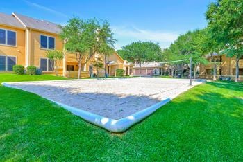 Volleyball court