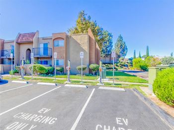 Electric vehicle charging stations