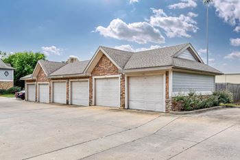 Detached garages
