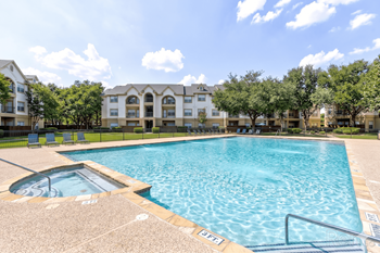 Resort style pool