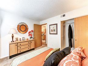 Las Vegas apartment for rent - Closet space at Country Club at Valley View - 55+ Senior Community Apartments, Nevada, 89102