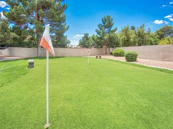 Putting green
