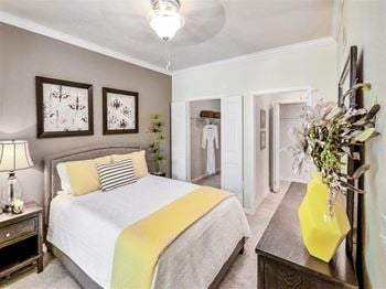 Oversized closets