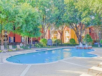 Two resort-style pools