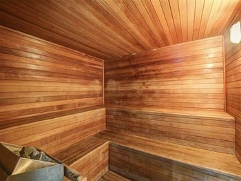 Dry sauna