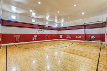 Basketball gym