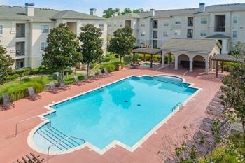 Refreshing resort-style pool