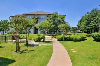 Courtyard view*