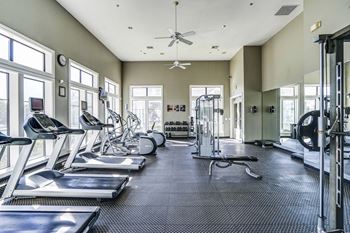 24 Hour fitness center