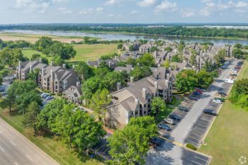 Riverfront views & trail access
