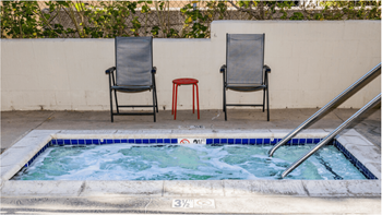 Year-round hot tub and spa