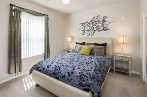 Mesa apartment for rent - Model bedroom at Superstition Canyon, Arizona, 85209