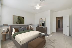 Mesa townhouse for rent - Spacious bedrooms on higher levels for more privacy at Casa Sole Vita Townhomes, Mesa, 85208