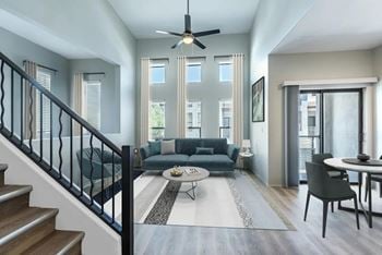 Loft-style townhomes