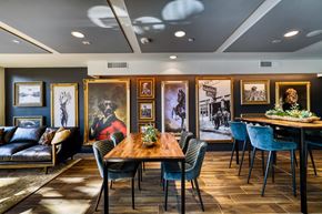 Gilbert apartment for rent - Social Lounge at Elevation at the Village, Arizona