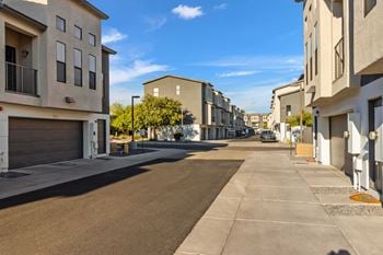 Attached 2 car garage