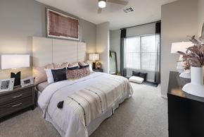 Gilbert apartment for rent - Master Bedroom at Icon @ Cooley Station, Arizona