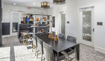 The browser (conference area) with micro offices and private conference area